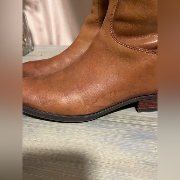 Sam Edelman Leather Riding Boots - Picture 10 of 11